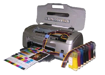tips menggunakan printer tinta infus